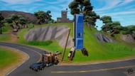 The Truckasaurus statue (Image via FN_Assist on Twitter)